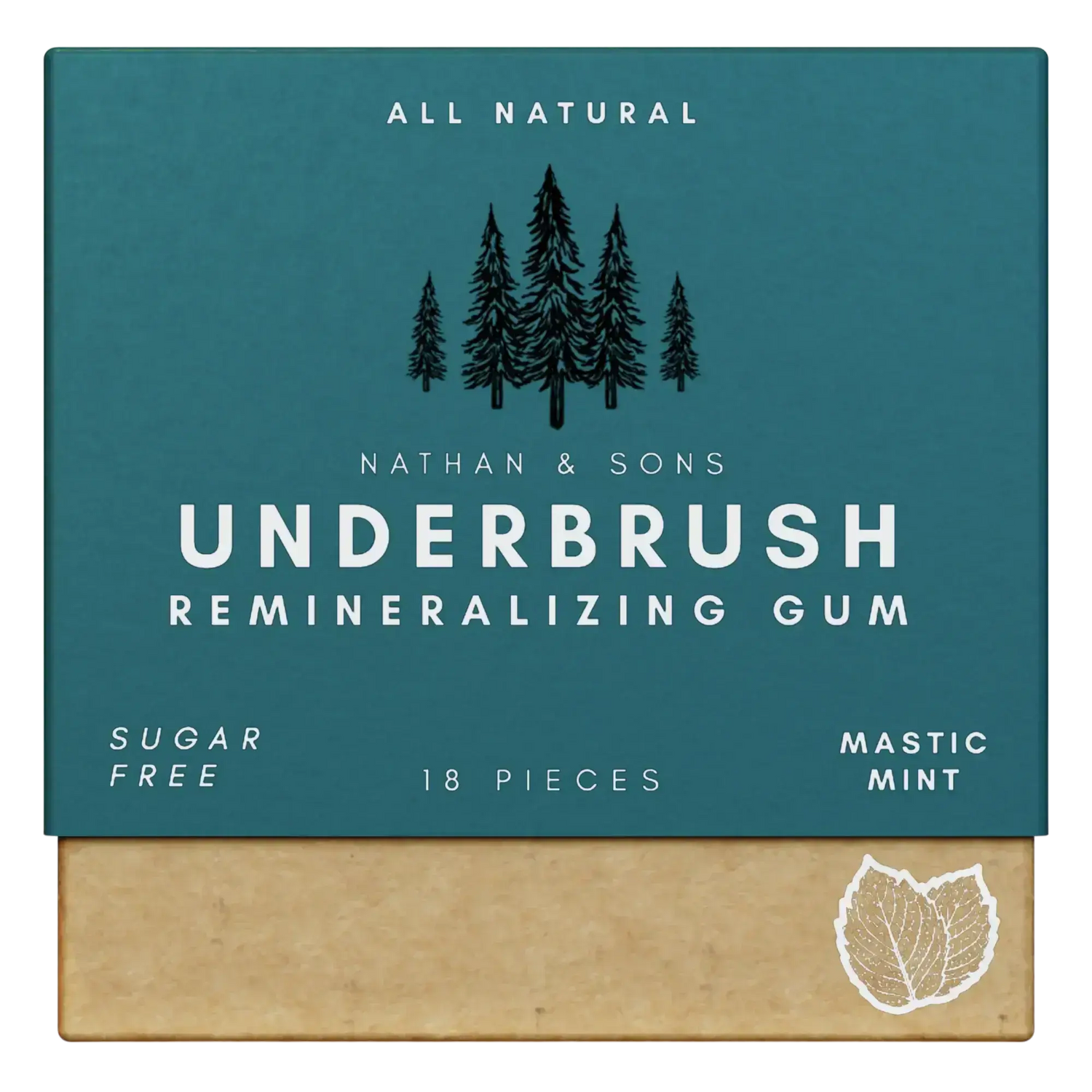 Underbrush Remineralizing Gum